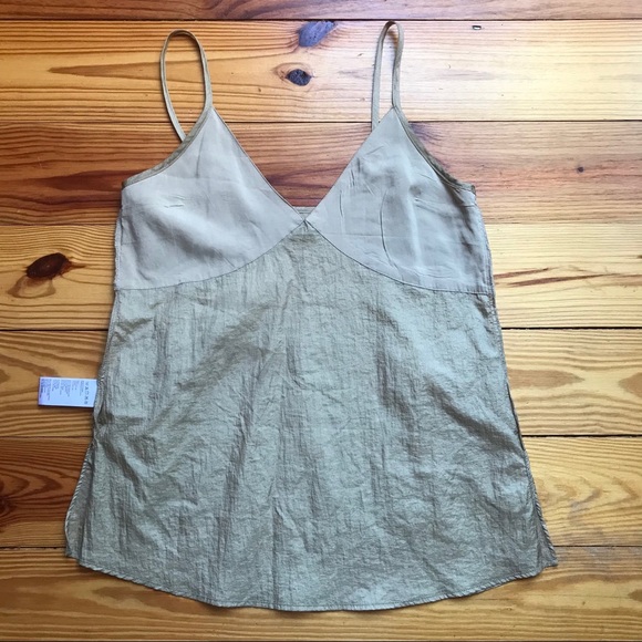 Urban Outfitters Champagne Beige Camisole, NWT, M - Picture 12 of 14